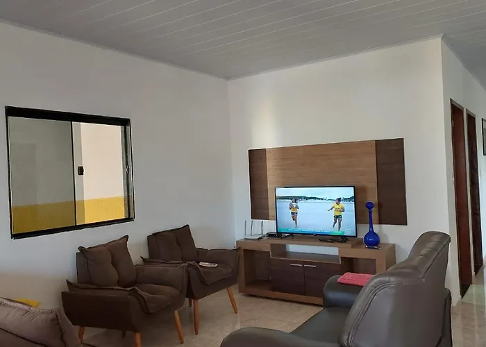 Casa Com Piscina. Prox. Mar E Lagoa Ideal Familia