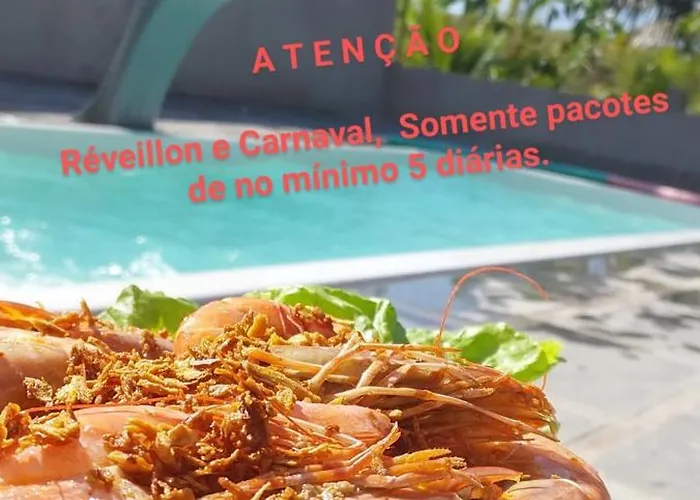 Casa Com Piscina. Prox. Mar E Lagoa Ideal Familia