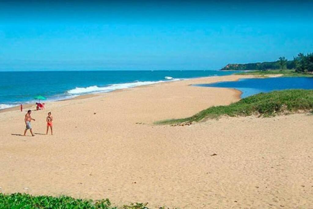 Casa Com Piscina. Prox. Mar E Lagoa Ideal Familia
