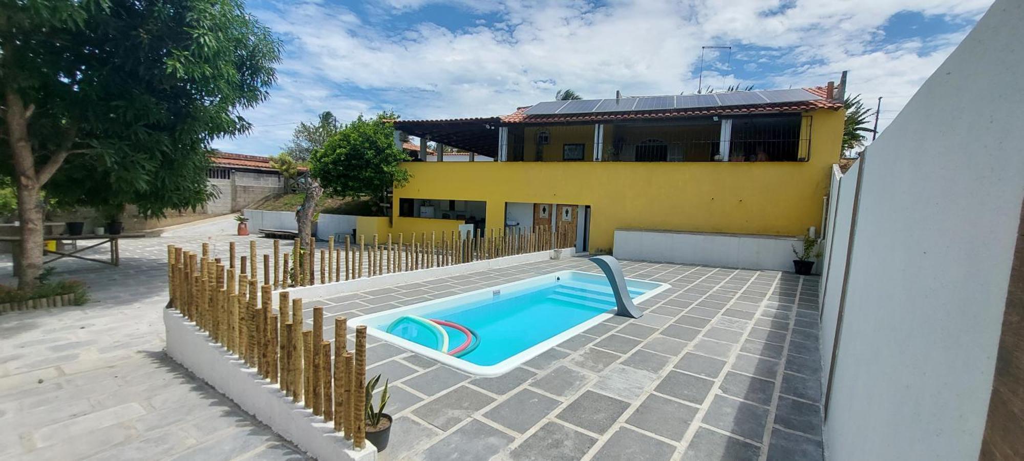 Casa Com Piscina. Prox. Mar E Lagoa Ideal Familia *